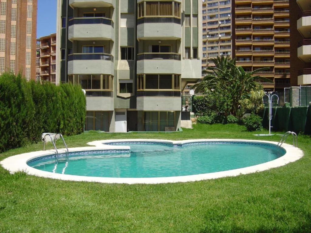 Marinapartsol 6B Διαμέρισμα Μπένιντορμ Εξωτερικό φωτογραφία